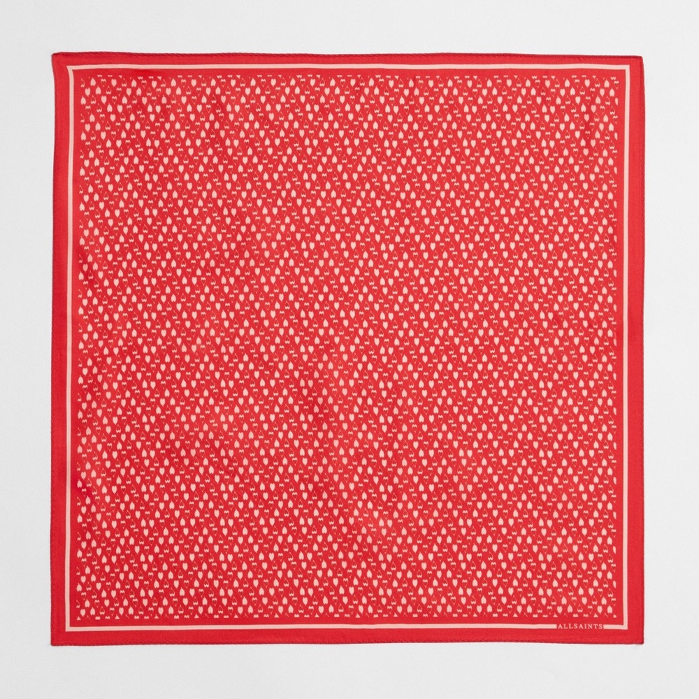 ALLSAINTS- Red Heart Silk